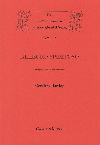 Allegro Spiritoso: 3 Bassons & Contra  (Camden)