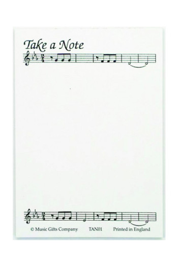 Notepad - 'Take A Note'