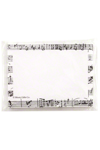 Sticky Notes: Manuscript Mozart
