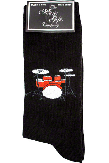 Socks With Drum Set Design