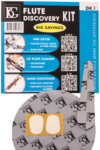 BG Flute Discovery Kit DKF