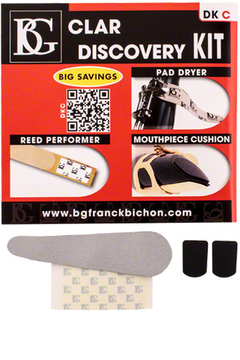 BG Clarinet Discovery Kit DKC