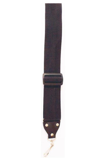 TGI Banjo Strap - Woven - Black