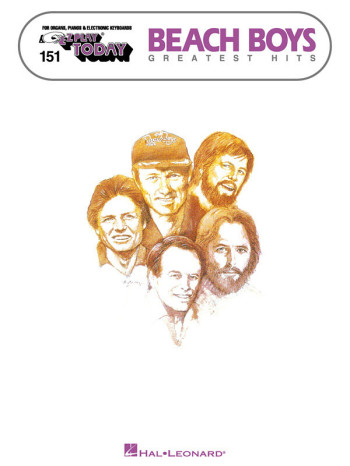 EZ To Play Beach Boys: Vocal Line And Chords