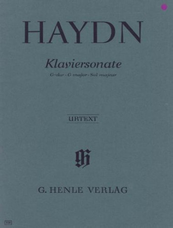 Sonata G Major XVI:40: Piano (Henle)