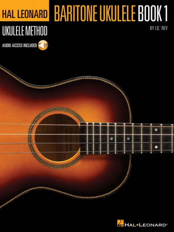 Hal Leonard Baritone Ukulele Method: Book With Audio-Online