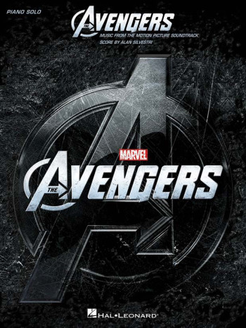 Avengers: Music From The Motion Picture: Piano Vocal Guitar