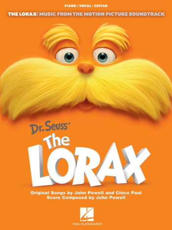 Dr Seuss  The Lorax: Music From The Motion Picture: Piano Vocal Guitar