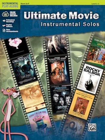 Ultimate Movie Instrumental Solos For French Horn: Book & Audio