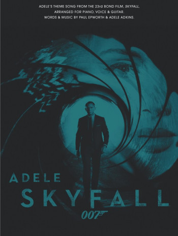 Adele: Skyfall - James Bond Theme Single; Piano Vocal Guitar