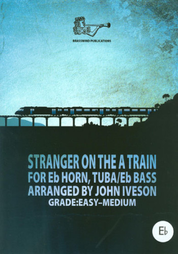 Stranger On The A Train For Eb Bass Treble Clef (Iveson)