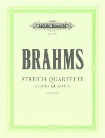 Complete String Quartets Set Of Parts (Peters)