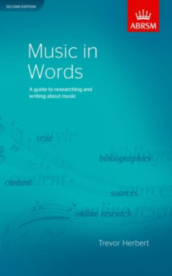 ABRSM  Music In Words: Text : Second Editon