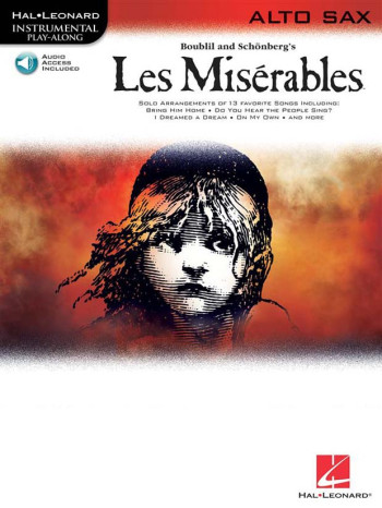 Les Miserables: Playalong: Alto Saxophone: Book & Audio