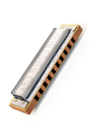 Hohner Marine Band 1896 Classic: F Major Diatonic Harmonica