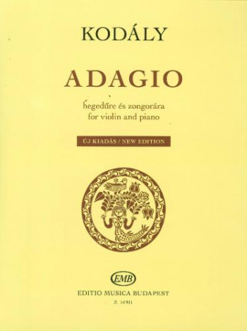Adagio: Violin & Piano (EMB)