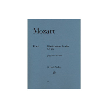 Sonata Eb Major Kv282: Piano (Henle)