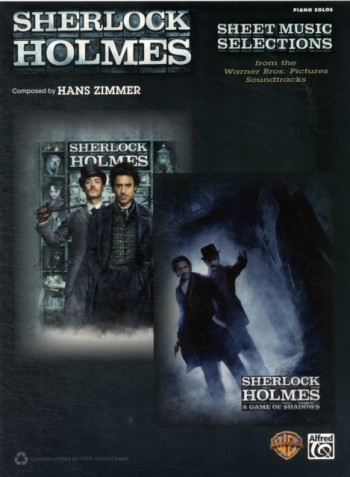 Sherlock Holmes Piano Solos: Film