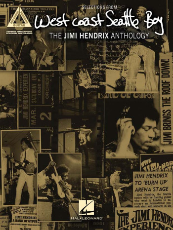 Jimi Hendrix :West Coast Seattle Boy:  Recorded Versions- Guitar Tab