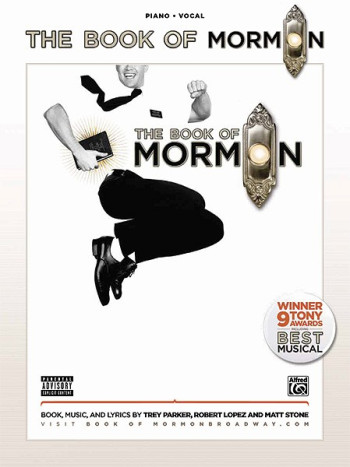 The Book Of Mormon - Piano Vocal Guitar