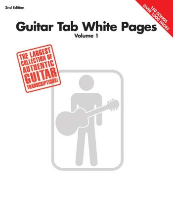 White Pages: Guitar & Guitar Tab 2nd Edtion