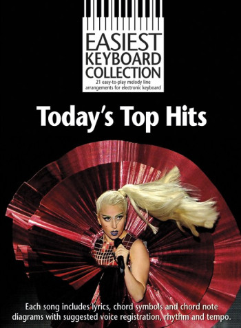 Easiest Keyboard Collection Todays Top Hits: Keyboard: Album