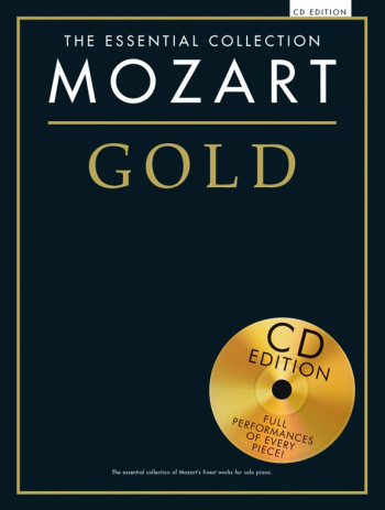 Essential Collection Gold: Book And CD: Piano (Chester)