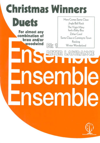 Christmas Winners Duets 1: Woodwind And Brass (Brasswind)