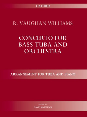 Concerto For Bass Tuba & Piano F Minor (OUP)