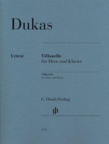 Villanelle: Horn & Piano (Urtext) (Henle)