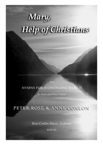 Mary Help Of Christians: Voice And Piano (Optional Harmony)