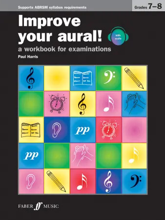 Improve Your Aural Grade 7 & 8: Book & Audio  (Harris)