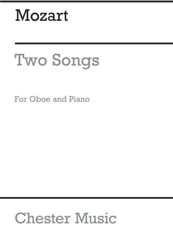Two Songs For Oboe And Piano