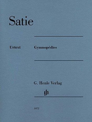 3 Gymnopedies: Piano (Henle)