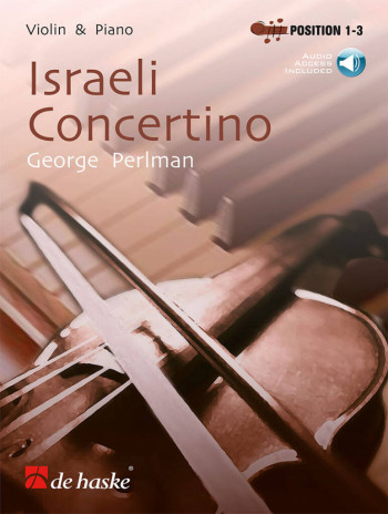 Israeli Violin Concertino: Violin & Piano Book & Audio (De Haske)