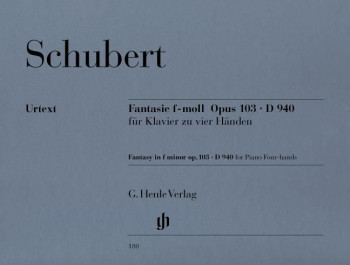 Fantasy Op.103 D940: Piano Duet (Piano Four Hands) (henle)