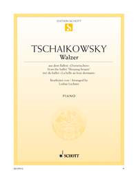 Waltz From Sleeping Beauty: Op.66/6 (Schott)