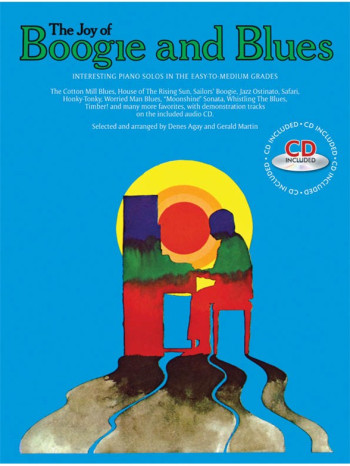 Joy Of Boogies And Blues: Easy Piano Book & Cd
