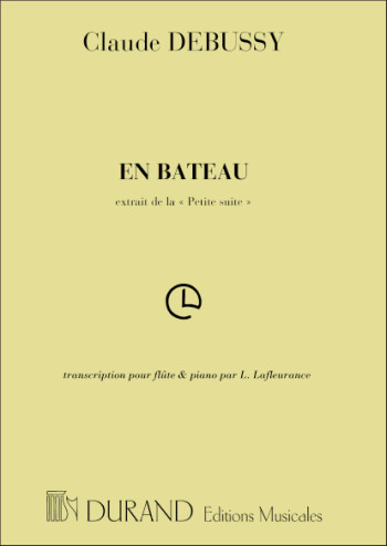 En Batteau: Flute & Piano (Durand)