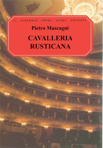 Cavalleria Rusticana - Vocal Score