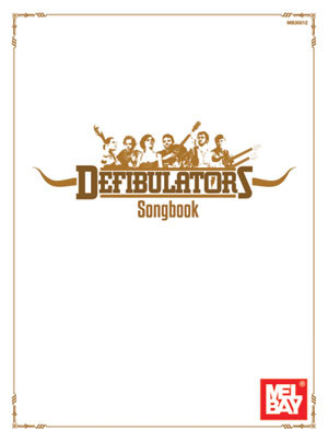 Defibulators: Songbook: Guitar Tab With Instrumental Solos