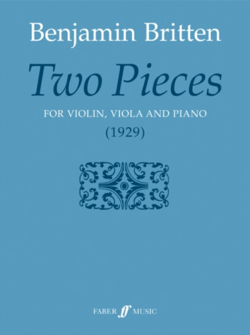 Two Pieces For Violin Viola & Piano (Faber)