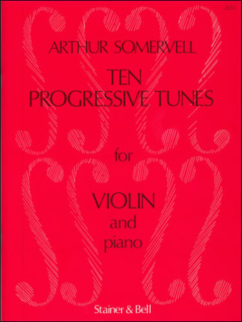 10 Progressive Tunes: Violin & Piano (S&B)
