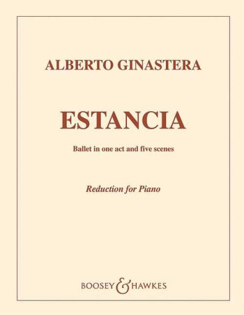 Estancia Op 8: Piano Reduction