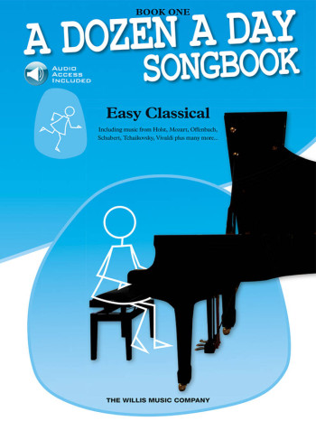 A Dozen A Day Songbook Book 1: Easy Classical: Book & Audio