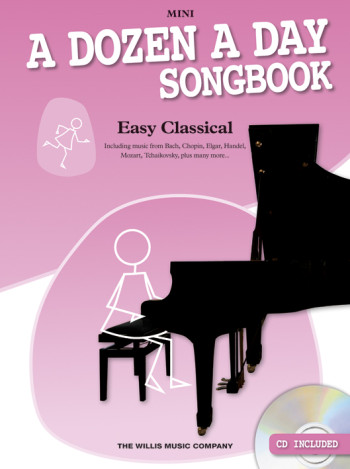 A Dozen A Day Songbook Mini: Easy Classical: Book & Cd