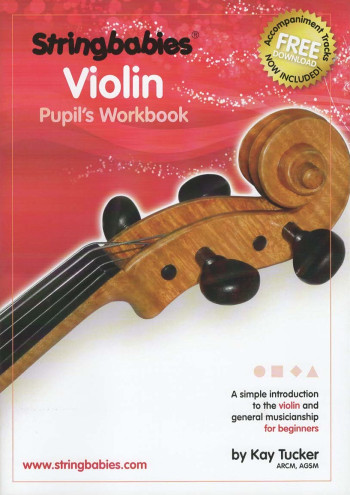 Stringbabies Violin Pupils Book: Book & Audio (Tucker)