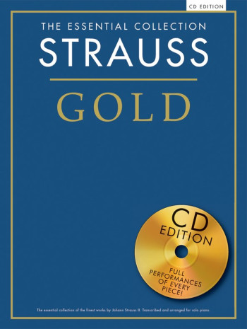 Essential Collection Gold: Book & Cd: Piano  (Chester)