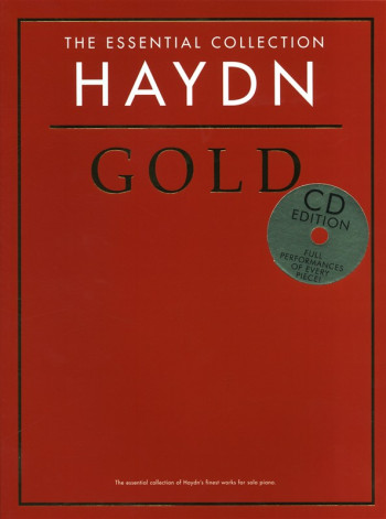 Essential Collection Gold: Book & Cd: Piano  (Chester)