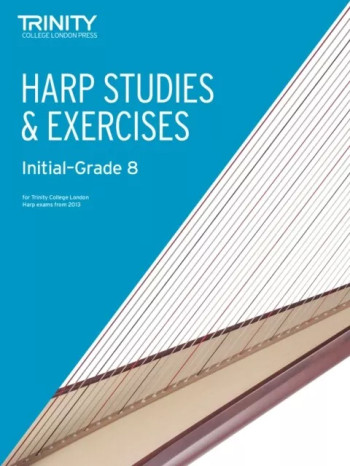 Trinity Harp Studies And Exercises Initial - Grade 8